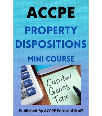 Property Dispositions 2022 Mini Course